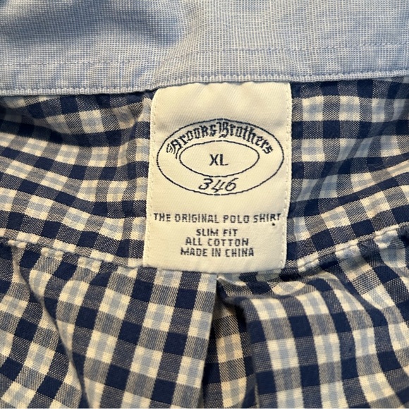 Brooks Brothers with embroidered logo Dress shirt size XL - Picture 5 of 5